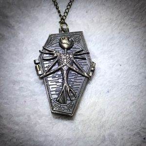 Nightmare Before Christmas Clock Locket